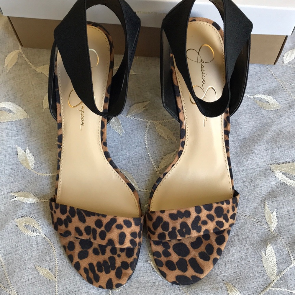 JESSICA SIMPSON Sinista Dress Sandal - Picture 2 of 8